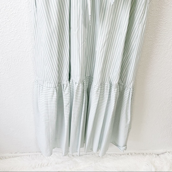 Gal Meets Glam Jasmine Mint Maxi Dress - Picture 8 of 9